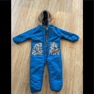 Patagonia Infant Reversible Puff-Ball Bunting 6-12 months